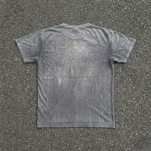 T-shirt ample en coton délavé pour homme – Effet vieilli et usé – T-shirt personnalisé en coton vieilli - Product Image 2