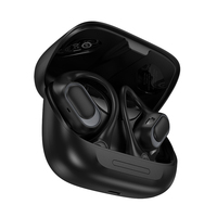 Casque Stéréo Bluetooth Ouvert HOCO EA11 Honey, Véritablement Sans Fil, Clip-On, pour Écouter de la Musique et Appeler