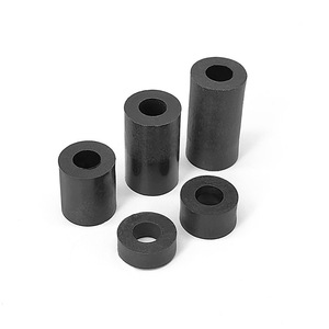 Accessoires de meubles Xinglong, rondelle en plastique noir pour support mural TV, pièces moulées par injection sur mesure - Product Image 3