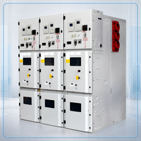 Appareillage de commutation moyenne tension 22 kV 1600 A, transformateur de refoulement VCB métallique extractible pour station de traitement des eaux
