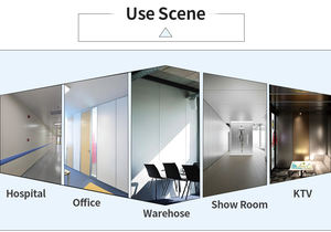 Pared Divisoria Modular Insonorizada con Marco <span class=keywords><strong>de</strong></span> Acero para Oficina, Escuela y Almacén - Divisor <span class=keywords><strong>de</strong></span> Espacios <span class=keywords><strong>de</strong></span> Alta Calidad con Aislamiento Térmico - Product Image 6