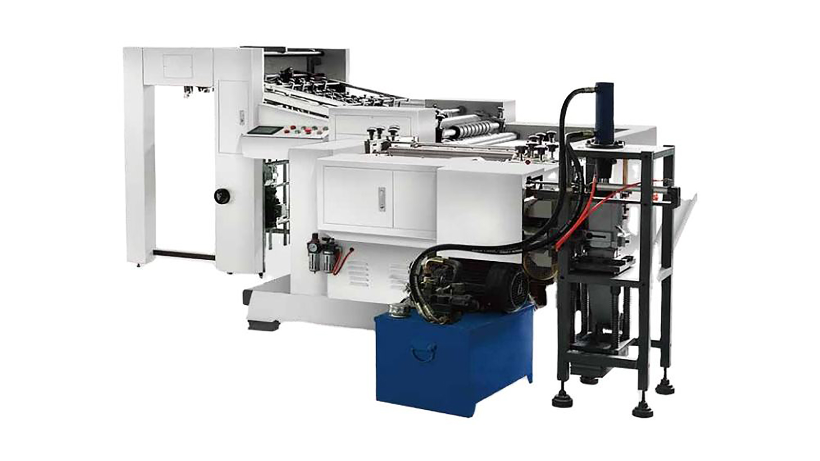 Automatic Paper Processing Machinery Book Cards Matching Machine