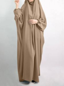 Abaya Larga de Lana Tejida a Precio Económico para Mujer, Mangas Largas, Ropa Musulmana Islámica, Hiyab Casual - Product Image 3