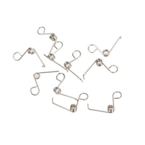 Custom Industrial Heavy Duty 316 <strong>Stainless</strong> <strong>Steel</strong> Torsion <strong>Spring</strong> Zinc Surface Finish - Product Image 3