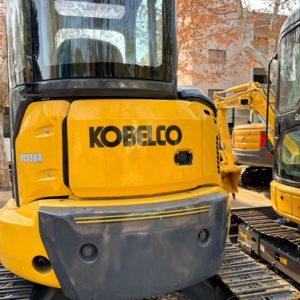 מחפרון זחלי מיני מקורי מיפן מדגם קובלקו SK35 משומש, <span class=keywords><strong>3</strong></span>.5 טון, למכירה - Product Image 1