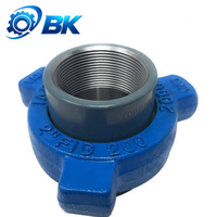 Raccord de ligne de production pétrolière en acier au carbone Bokai, robuste, à assemblage rapide, connexion durable, haute pression, modèle FIG 200 Hammer