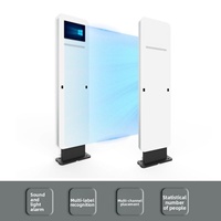 Sistema de Control de Acceso Inteligente RFID E-Bit, Protocolo ISO 18000-6C, Distancia de Lectura de 3-5 m, Material de Aluminio y ABS, Múltiples Tarjetas