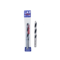 Foret à pointe conique SALI C45 en acier au carbone avec queue droite et ronde pour le perçage du bois, tailles personnalisées disponibles