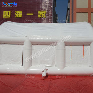 Tente gonflable de cabine de <span class=keywords><strong>peinture</strong></span> de jet de voiture de vente en gros bon marché/cabine gonflable de <span class=keywords><strong>peinture</strong></span> de voiture avec le système de filtre - Product Image 2