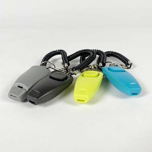 सुपर डिज़ाइन कुत्ते प्रशिक्षण क्लिकर कुत्ते क्लिकर पालतू प्रशिक्षण पिल्ला कुत्ते बिल्लियों के लिए प्लास्टिक का रंग आउटडोर छोटे क्लिकर - Product Image 5