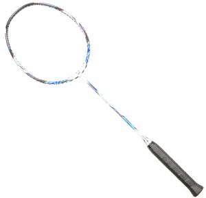 Raquette de badminton personnalisée de type offensif 40T Nano+3D en carbone tissé 80 trous pour joueur de compétition à prix avantageux non cordée - Product Image 1