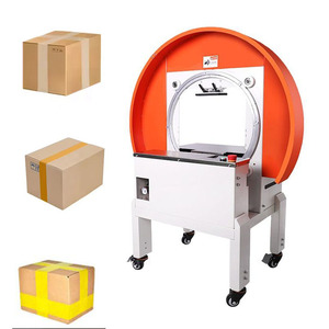 Máquina Automática para Empaquetar Cajas de Cartón con Cinta Adhesiva, Tipo Anillo Horizontal, Precio de Fábrica - Product Image 4