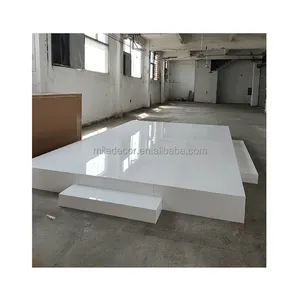Customized Professional Stage Platform Wedding Round Tiered Stage Wedding Stage For Event Decoration