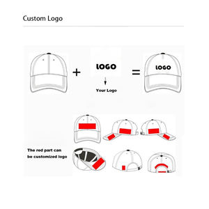 Vente en gros de logo brodé sur mesure queue de cheval haute papa sport casquettes de baseball chapeau sombrero de beisbol os masculino baseball - Product Image 6