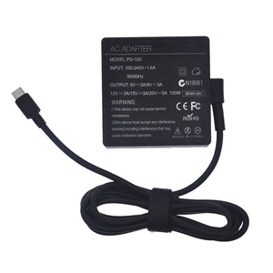 100W TYPE-C USB A20-100P1A AC adattatore caricabatterie per Asus ROG Flow X13 GV301QH-XS98B BX5401EA FX516PE telefono portatile GaN Fast chargin - Product Image 1
