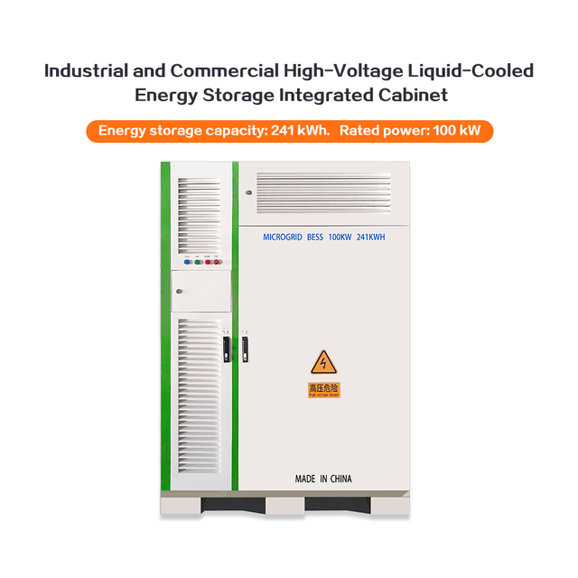 Industrial and Commercial High-pressure Liquid Cooling 50KWH Energy Storage Integrated Cabinet