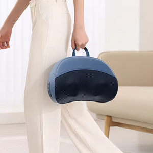 Masajeador Portátil para el Hogar para Cuello, Hombros, Cintura y Espalda, con Función de Amasamiento, Infrarrojos, Fisioterapia, Calor, Cojín de Masaje Cervical - Product Image 5