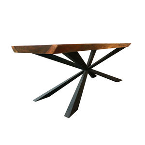 Prix compétitif Qualité supérieure Pieds de table en métal style astérisque Nouveau produit Pieds de table durables et uniques - Product Image 5