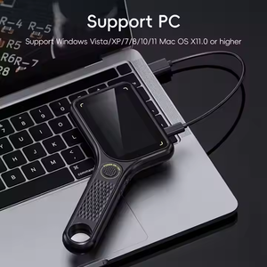 محمول 500X ضوء ليد صغير مضان المجهر جيب التعليمية المجهر كليب المكبر العدسة للأطفال والطلاب - Product Image 3