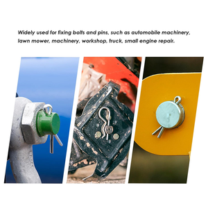 Nhà Máy Bán buôn Chất lượng cao mạ kẽm thép không gỉ O an toàn pin gấp mùa xuân Pin din11023 cam khóa an toàn Pin - Product Image 5