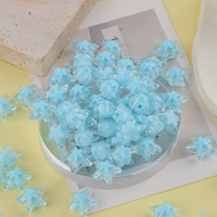 Perles de coeur acryliques transparentes couleur bonbon Unique bijoux à bricoler soi-même faisant des perles pour sac