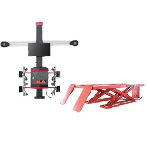 Máquina de Alineación de Ruedas 3D de Alta Calidad, 2.2kW, Capacidad de 150kg, Equipo de Elevación y Balanceo de Ruedas Suministrado por Fábrica, para Neumáticos de Automóvil - Product Image 1