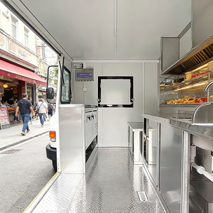 Customization <strong>Food</strong> Trailer <strong>Food</strong> Concession Trailers Bbq Usa Mobile <strong>Food</strong> <strong>Truck</strong> with Full Kitchen for Sale Usa - Product Image 5