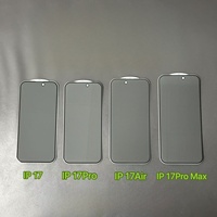 Iphone 17 için gizlilik ekran koruyucu Film hava 16 15 14 13 12 11 Mini artı Pro Max X XS XR SE 2 Anti casus Guard temperli cam