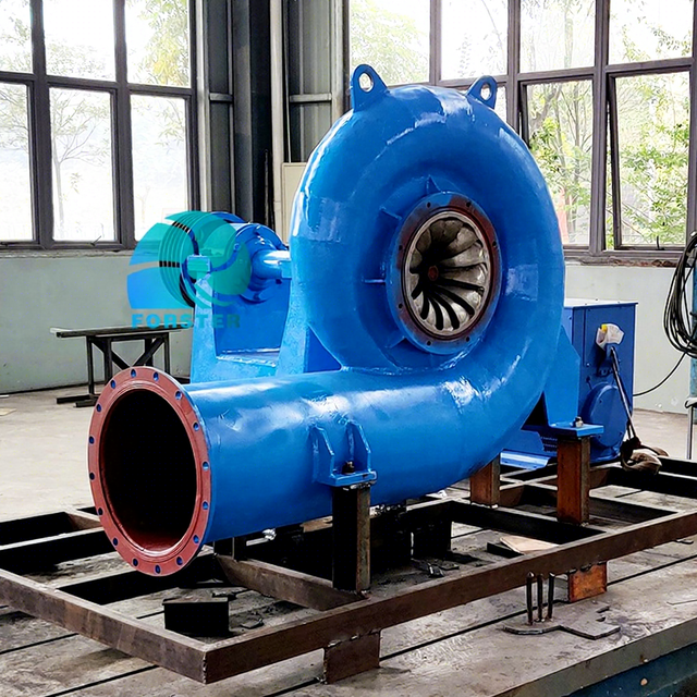 Forster HL1 10-WJ-50 Low Speed Micro Hydro Power Francis Turbine Permanent Magnet Generator 84.5kW 380V/400V 50-60Hz