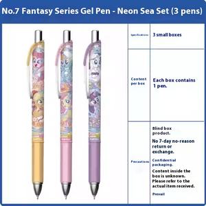 Exclusif <span class=keywords><strong>My</strong></span> <span class=keywords><strong>Little</strong></span> and <span class=keywords><strong>Pony</strong></span> Gel Pen Fantasy Version 7th Friendship Notes Anime Style Cadeau de Noël spécial pour les fans fidèles - Product Image 3