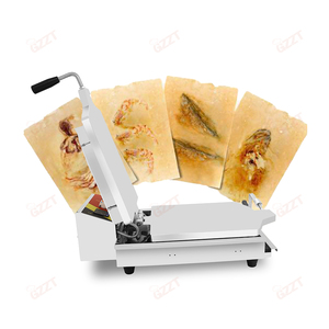 เครื่องทำพายทะเล<span class=keywords><strong>กรอบ</strong></span> 110V 220V ตั้งเวลาและอุณหภูมิได้ เครื่องทำขนมสแกลลอป เครื่องทำขนมเซ็นเบ - Product Image 4