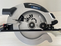 Scie circulaire électrique Dastool HJ6110 avec cordon, 7 pouces, pour le travail du bois, machine à découper de 4 pouces pour les planches de bois