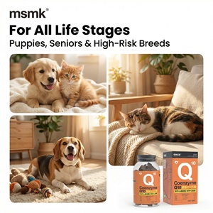 Suplemento Masticable de CoQ10 <span class=keywords><strong>para</strong></span> Mascotas de Marca Privada <span class=keywords><strong>para</strong></span> la Salud del Corazón de <span class=keywords><strong>Perros</strong></span> y Gatos con Taurina, L-Carnitina y Hawthorn <span class=keywords><strong>para</strong></span> el Apoyo Inmunológico, 120 Unidades - Product Image 4
