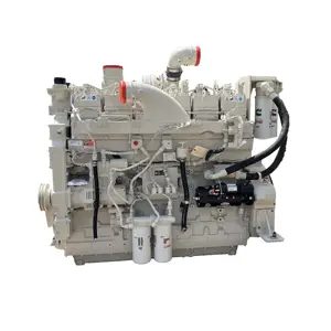 El motor diesel Cummins Engine QSK19 es lo último en una amplia gama de aplicaciones