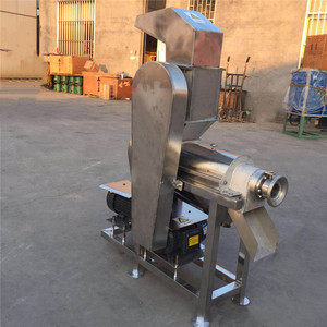 Stainless Steel Spiral Juicer Machine For Fruit Processing Plant High Productivity <b>Juice</b> <b>Extractor</b> With Motor - Product Image 3