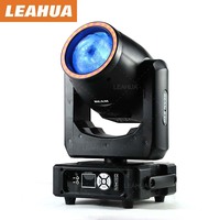 230W Mini faisceau lumineux à tête mobile avec Halo 7R Disco Stage Lights pour la fête de mariage DJ Performances Mode de contrôle DMX