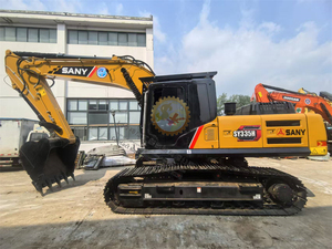 รถขุดตีนตะขาบ SY335H มือสอง 33 ตัน รับประกัน 1 ปี เครื่องยนต์มอเตอร์เกียร์บ็อกซ์ประสิทธิภาพสูง - Product Image 4