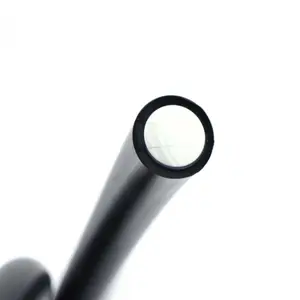 Kabel serat optik plastik POF PMMA, 3.0/4.0mm kabel komunikasi inti tunggal