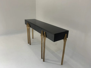 Muebles de Sala de Estar Móviles de Estilo Moderno y Lujoso con Juego de Mesa de Centro Hecho de Acero Inoxidable - Product Image 5