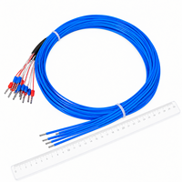 Sonde de température à thermocouple de type K à jonction micro-exposée, isolée en PTFE, pour la mesure de la température des machines industrielles