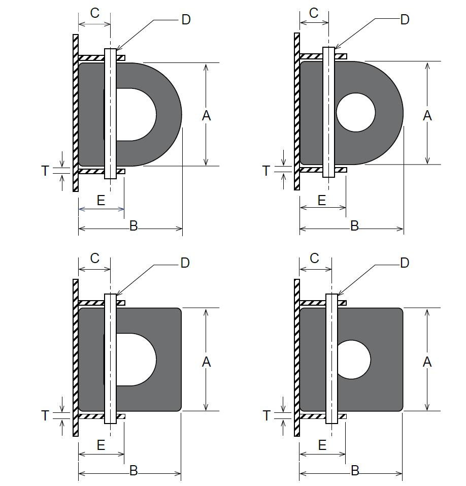 Florescence Brand Stern W Rubber Fender Marine Equipment