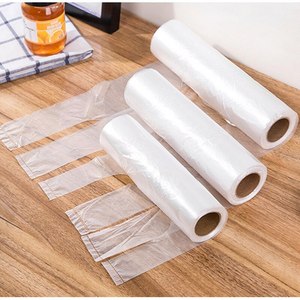 Bolsas de Compras de Plástico LDPE con Asa Tipo Camiseta y Logotipo Personalizado, Hechas con Materiales Reciclados para Supermercados y Exhibiciones, de Vietnam - Product Image 2