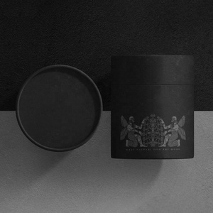 Vasos de Papel Cilíndricos Ecológicos Negros con Diseño de Figuras Antiguas Grabadas, de Primera Calidad, en Oferta - Product Image 2