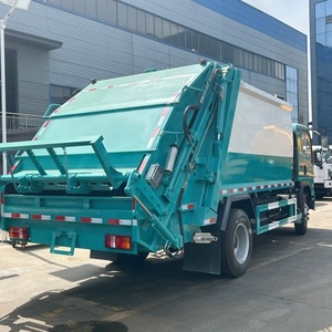 <span class=keywords><strong>Camion</strong></span> à ordures Howo 8cbm 9cbm 4*2 4*4 à compression pour le ramassage des déchets - Product Image 5