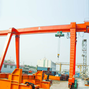 Advanced Design <strong>Single</strong> <strong>Girder</strong> Box Telescoping <strong>Gantry</strong> <strong>Crane</strong> for Sale - Product Image 6