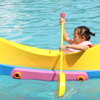 Planche flottante JW-212 pour l'entraînement à la natation, avec pagaie pour kayak et sports nautiques, outil et accessoire de piscine