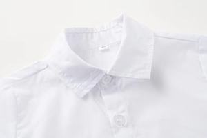 נטלמן ילדים בגדי חתונה מסיבת בני סטי חולצה + אפוד + מכנסיים תלבושות - Product Image 6