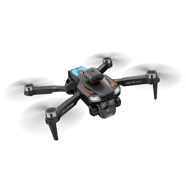 Mini 6 Axis Quadcopter Drone with Camera App Control Remote for Beginners Plastic Drone with Avoidance Function