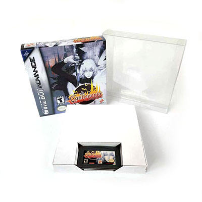 Aria of Sorrow box with cartridge
