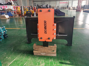 Thủy lực bài pounder hàng rào bài Điều khiển máy Máy đào bài điều khiển - Product Image 5